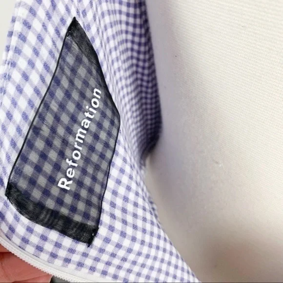 💋Reformation Prairie purple Maxi Dress - Picture 13 of 14